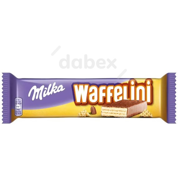 @ Milka Ciastka Waffelini Mleczne 31g/35 IMP