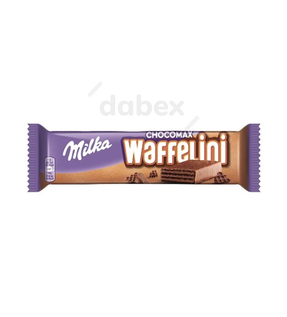 @ Milka Ciastka Waffelini Czekoladowe 31g/35 IMP