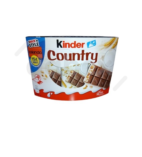 Kinder Country T9 211,5g