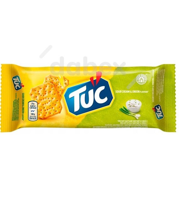@ Tuc Krakersy Cream&Onion 100g/24 IMP