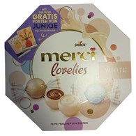 Storck Merci Lovelies White 185g/7 IMP PROMO