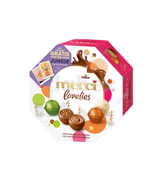 Storck Merci Lovelies 185g/7 IMP PROMO