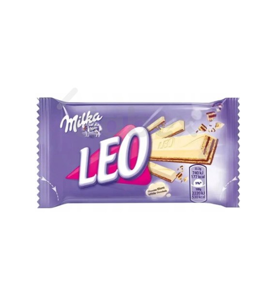 @ Baton Milka Leo White 33,3g/32/192 IMP