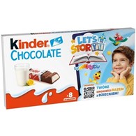 Ferrero Kinder. Chocolate T8 100g/40 PROMO