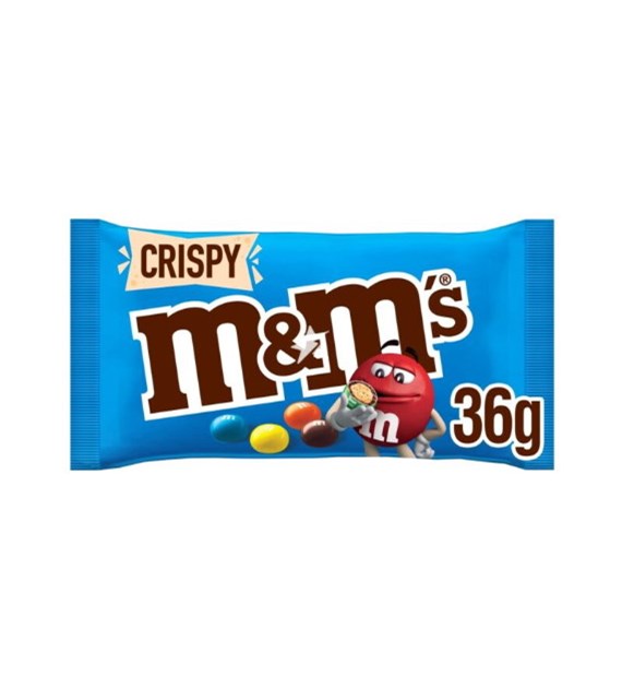 M&M's Crispy 36g