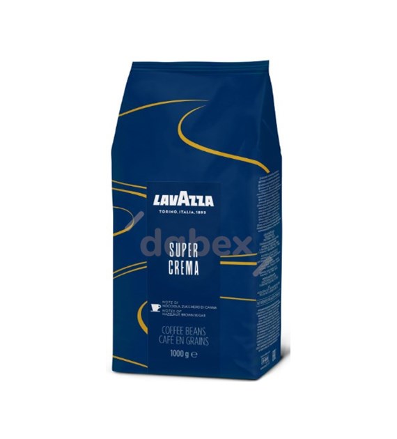 Lavazza Kawa Ziarno Super Crema 1kg/6 IMP