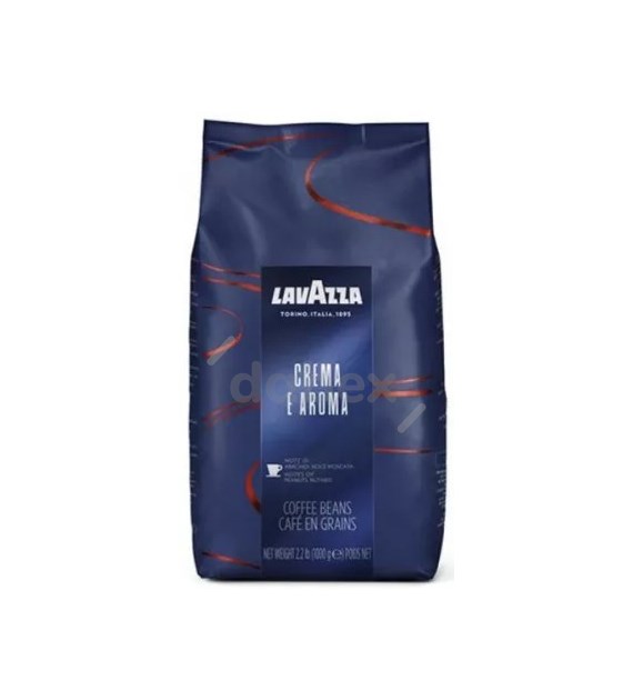 Lavazza Kawa Ziarno NIEB. Crema E Aroma 1kg/6 IMP