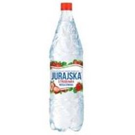 Jurajska Woda Niegazowana Truskawka 1,5l/6 DRS