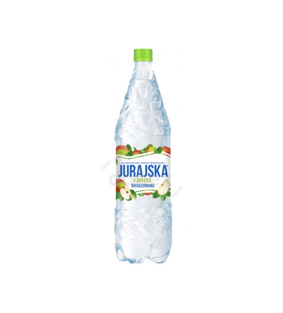 Jurajska Woda Niegazowana Jabłko 1,5l/6 DRS