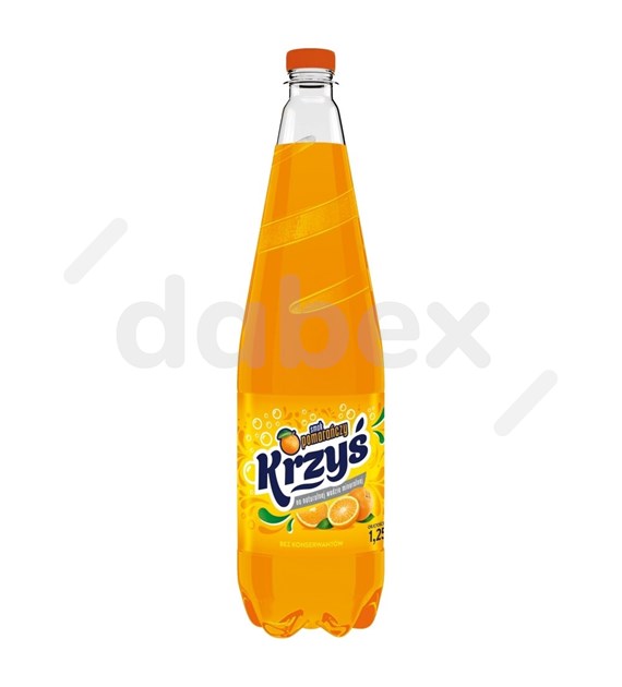 Jurajska Napój Krzyś Pomarańczowy 1,25l/6 DRS