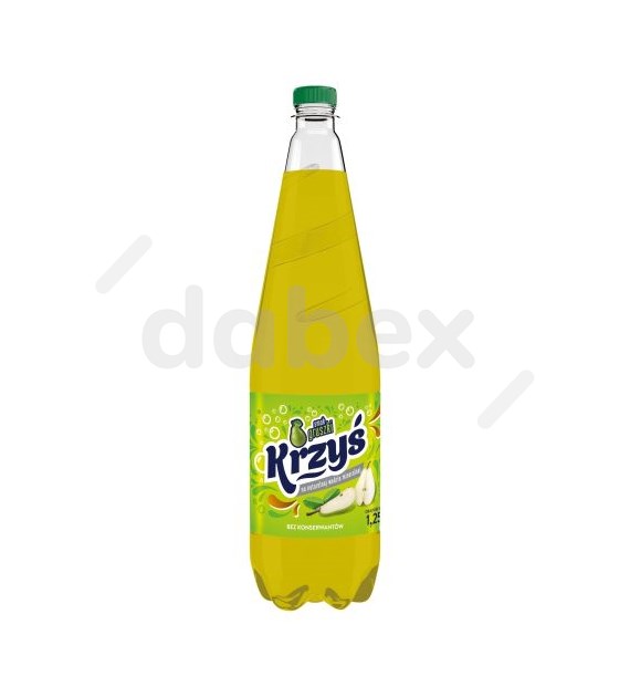 Jurajska Napój Krzyś Gruszkowy 1,25l /6 DRS