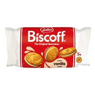 Lotus Cookies Biscoff Vanilla 50g