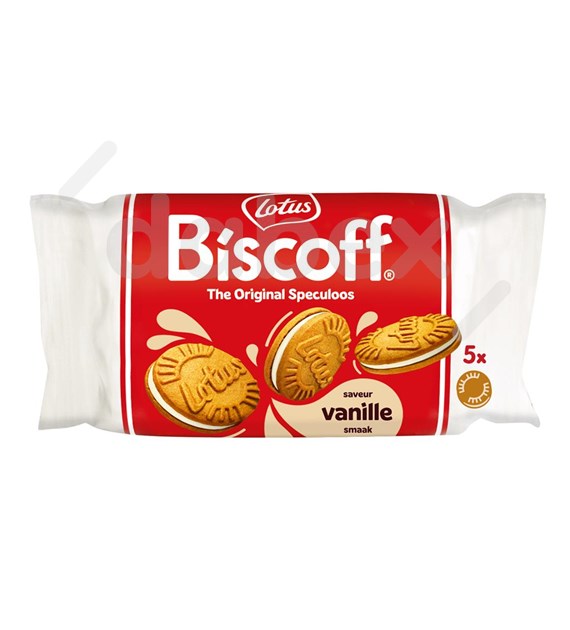 Lotus Cookies Biscoff Vanilla 50g