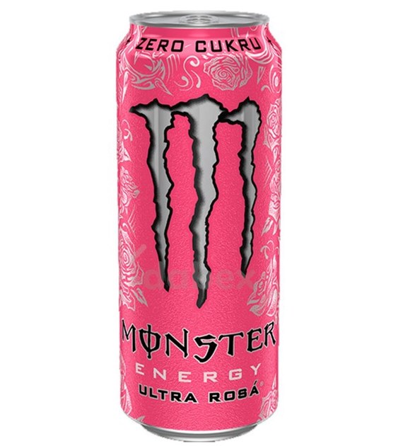 Monster Energy Ultra Rosa 0,5l