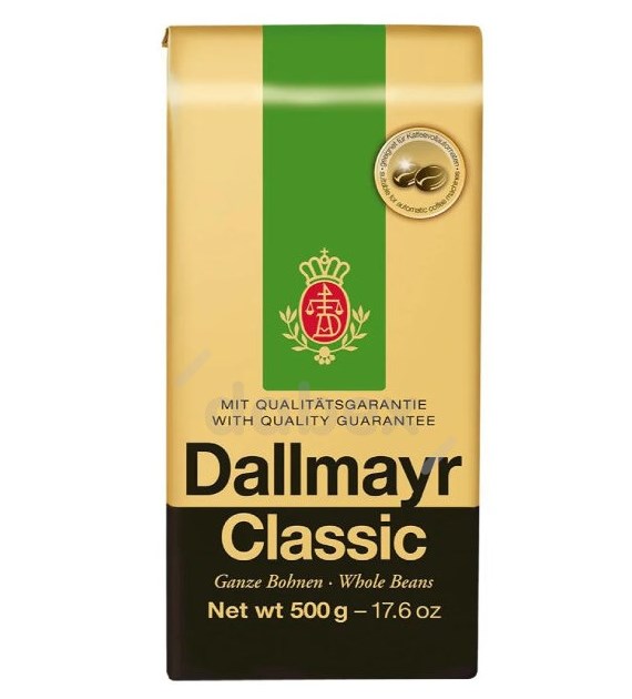 Dallmayr Kawa Ziarno Classic 500g/12