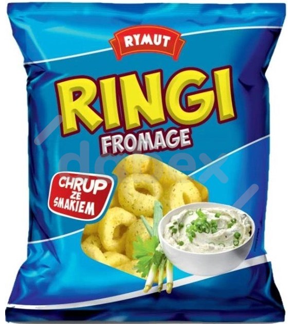 Rymut Chrupki Ringi Fromage 20g/90