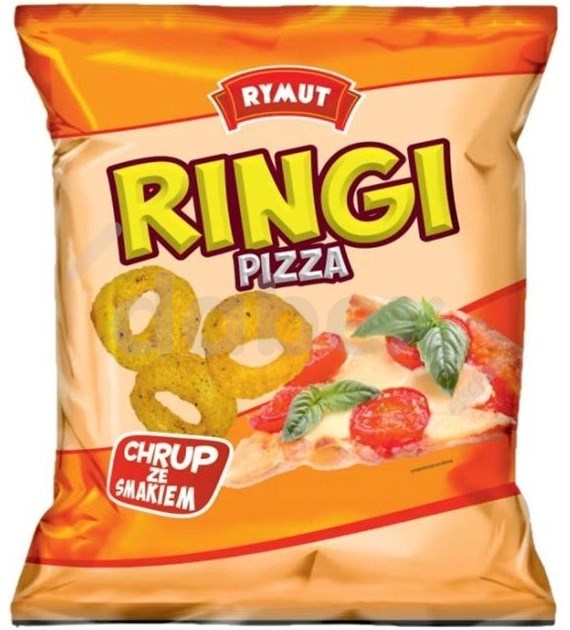 Rymut Chrupki Ringi Pizza 20g/90