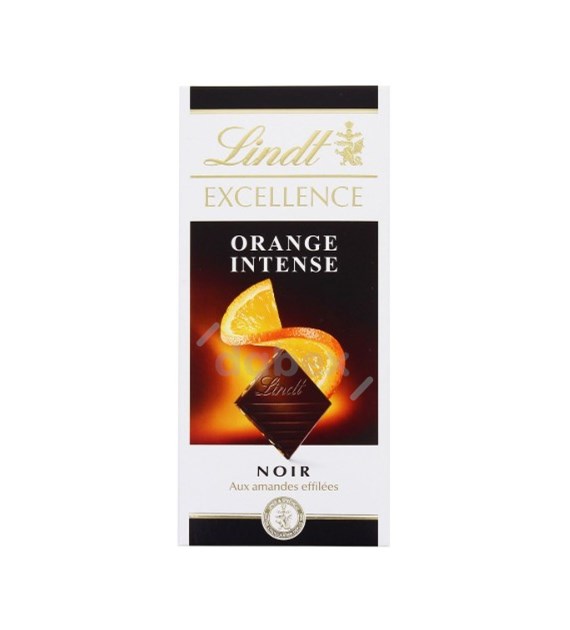 Lindt Czekolada Excellence Orange 100g/20 IMP