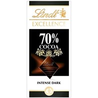 Lindt Czekolada Excellence 70% Cocoa 100g/20