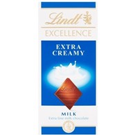 Lindt Czekolada Excellence Extra Creamy 100g/20