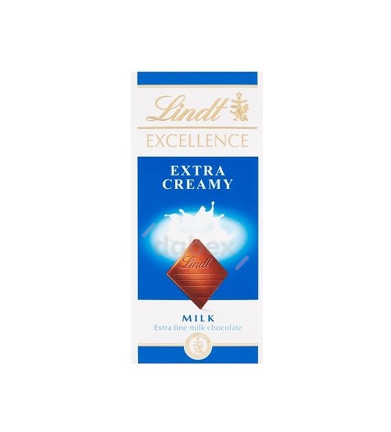 Lindt Czekolada Excellence Extra Creamy 100g/20