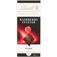 Lindt Czekolada Excellence Raspberry 100g/20