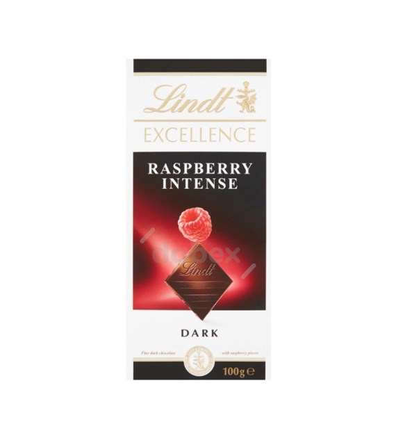 Lindt Czekolada Excellence Raspberry 100g/20