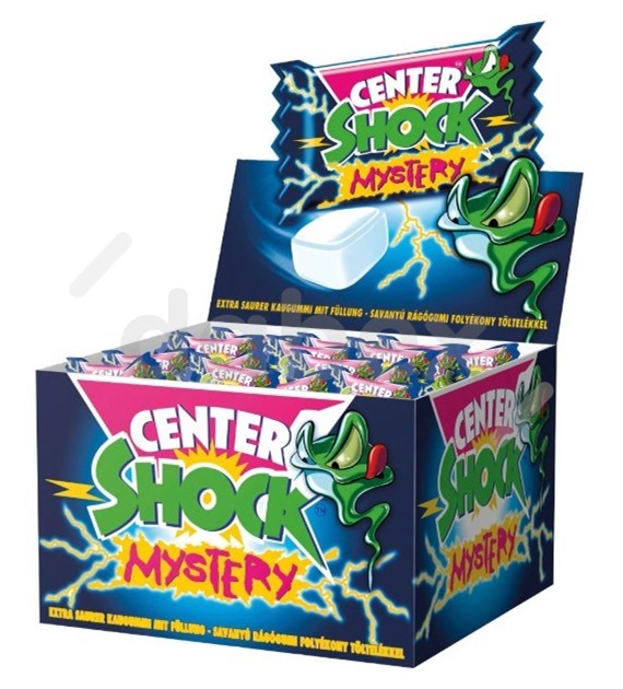 Chupa Chups Center Shock Mystery 100*4g