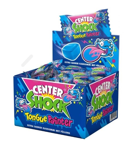 Chupa Chups Center Shock Tongue Painter 100*4g