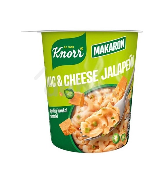 Knorr Pasta Mac&Cheese Jalapeno 62g