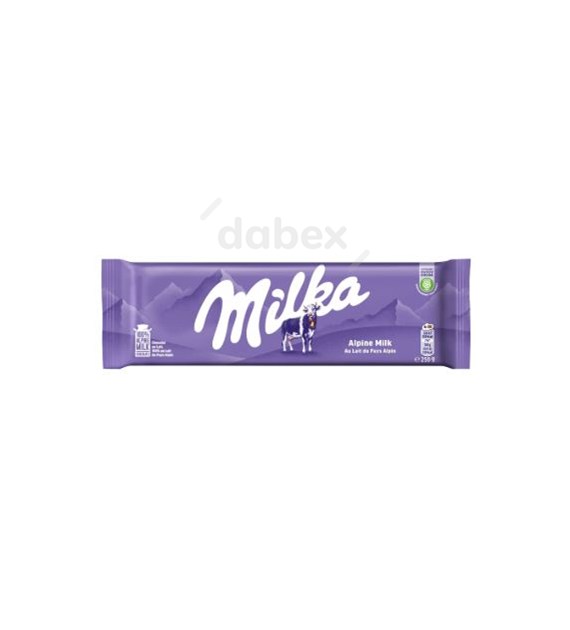 Milka Alpine Milk 250g
