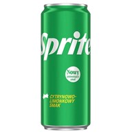 Sprite PL (sleek can) 0,33l Promo