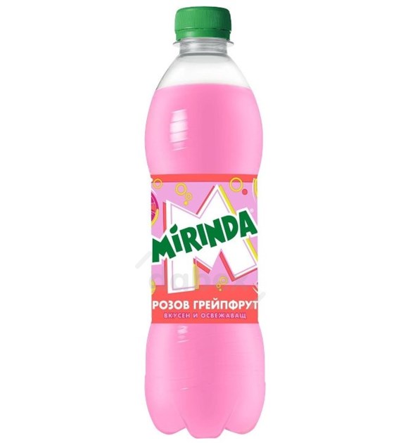 Mirinda Pink Grapefruit 0,5l