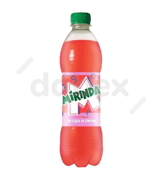 Mirinda Pink Stawberry Lychee 0,5l
