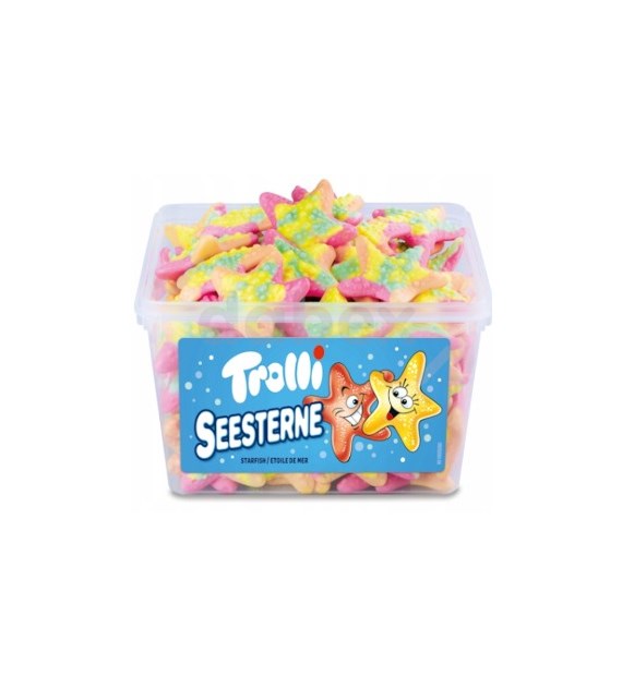 Trolli Żelki Seesterne Rozgwiazdy (75*13g) 975g/6