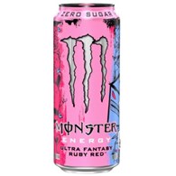 Monster Energy Ultra Ruby Red 0,5l