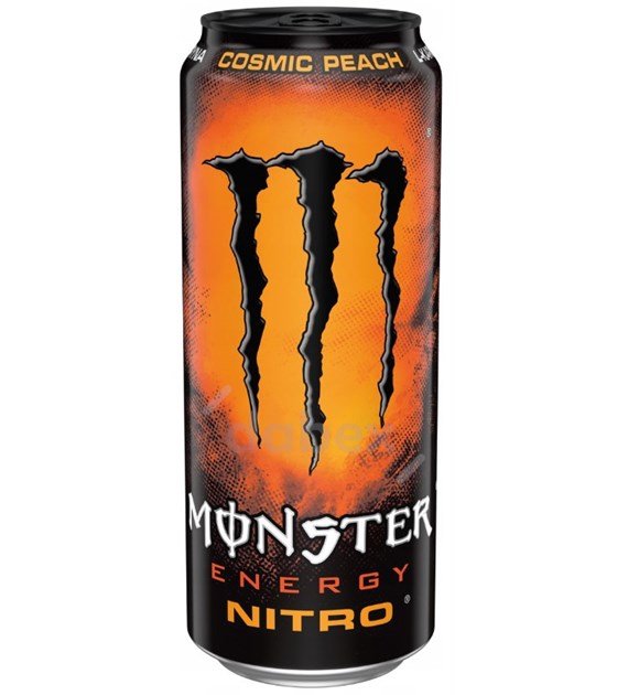 Monster Energy Nitro Cosmic Peach 0,5l