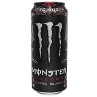 Monster Energy Ultra Black 0,5l