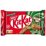 @Baton KitKat 4 Paluszki Hazelnut Twist41,5g/24IMP