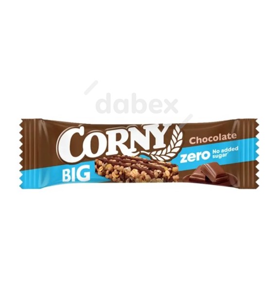 Corny no Sugar Chocolate 40g