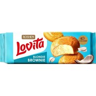 @ Roshen Lovita Blondie Brownie Kokos 152g/21 IMP