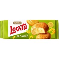 @ Roshen Lovita Blondie Brownie Lemon 152g/21 IMP