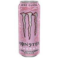 @Monster Napój Energ. Ultra Strawberry 500ml/12DRS