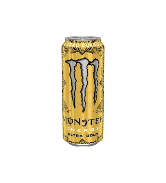 @ Monster Napój Energ. Ultra Gold 500ml/12 DRS