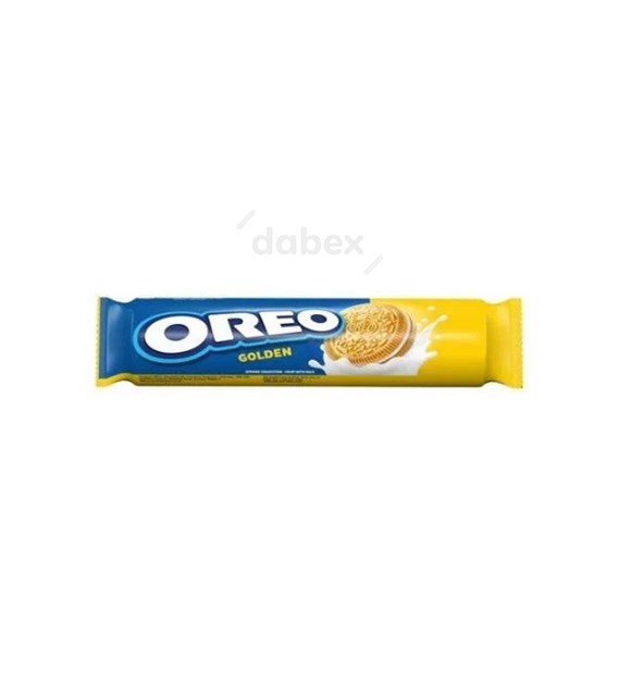 @ Oreo Ciastka Golden 154g/16 IMP