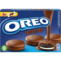 @ Oreo Ciastka w Polewie Czekoladowej 246g/10 IMP