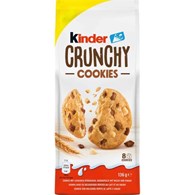 @ Ferrero Ciastka Kinder Crunchy 136g/15 IMP