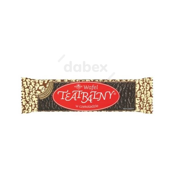 Kopernik Wafel Teatralny w Czekoladzie 40g/40