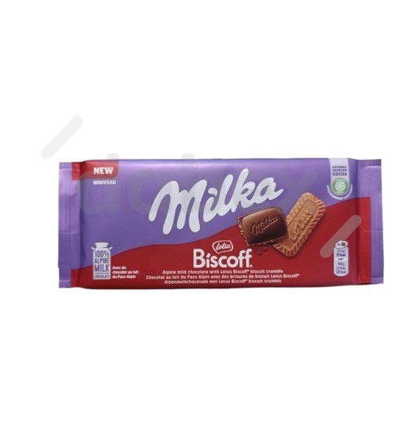 Milka Lotus Biscoff 90g