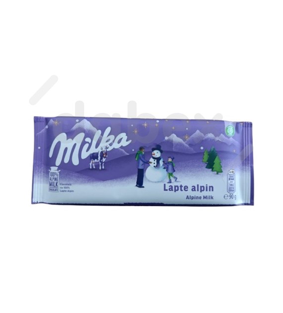 Milka Alpine Milk 90g PROMO